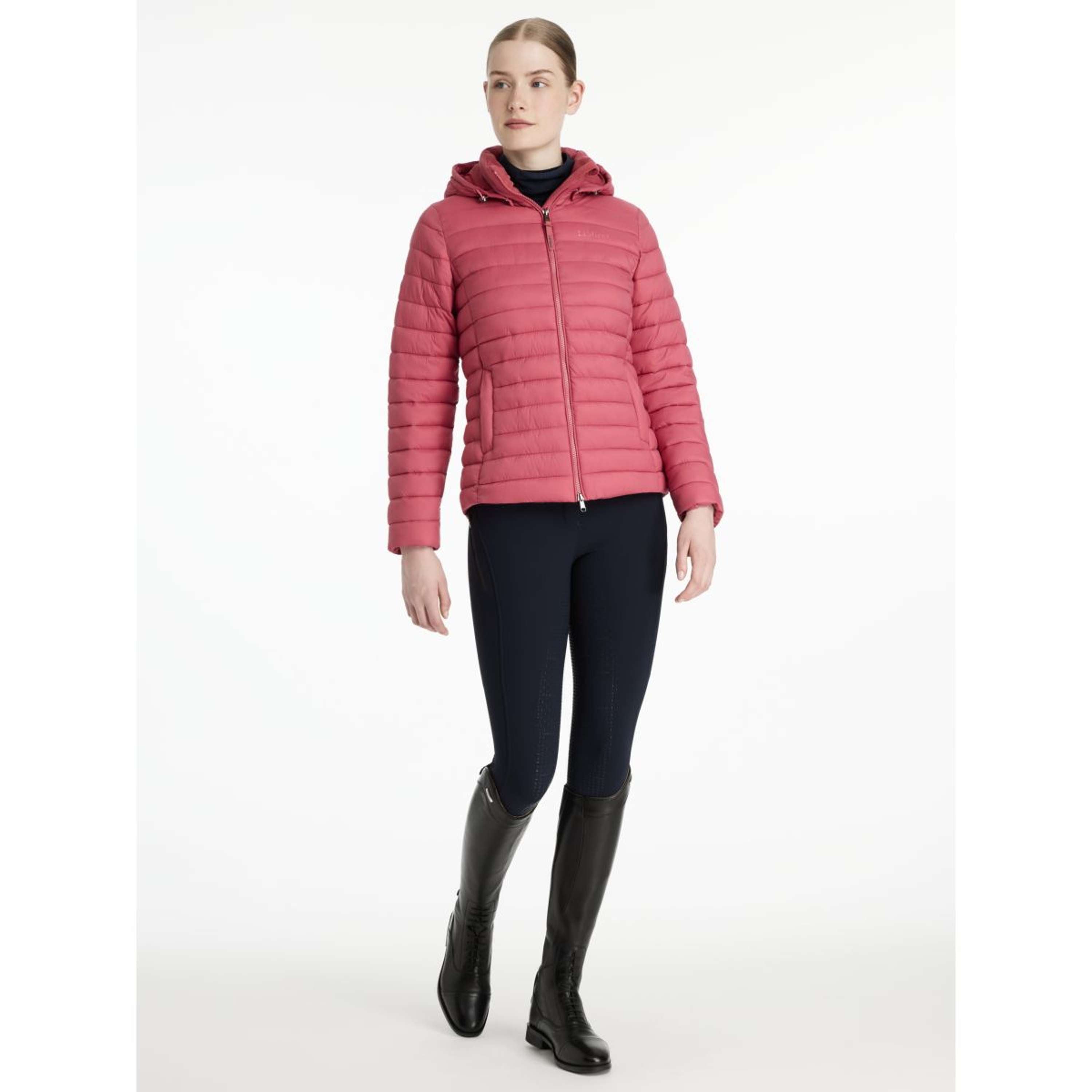 LeMieux Jas Rose Kort Cranberry