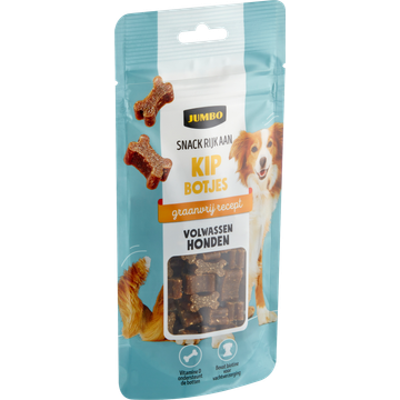 Jumbo Snack Rijk aan Kip Botjes 60 g