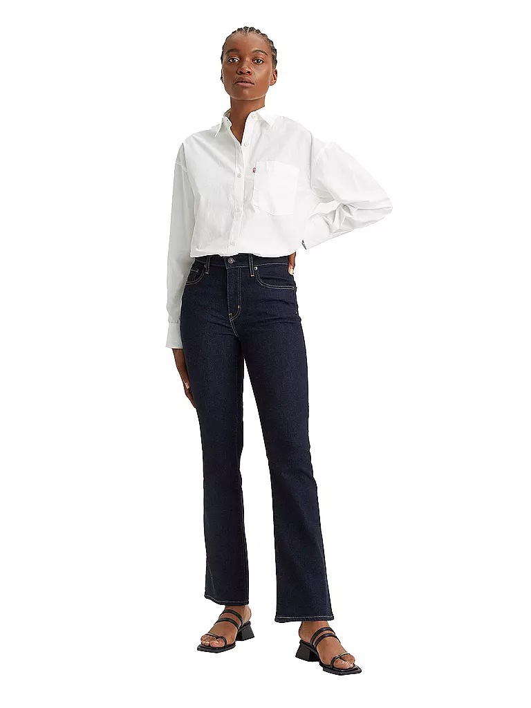LEVI'S® Jeans Bootcut Fit 725 dunkelblau
