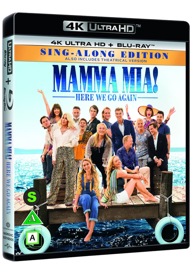 Mamma mia! Here we go again