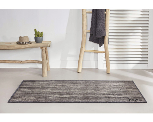 Universele houten vuilvangmat voor thuis 67x150 cm