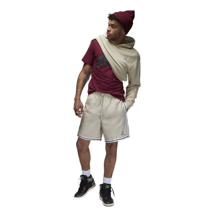 Nike Jordan Essential Fleece Haettetroje Brun