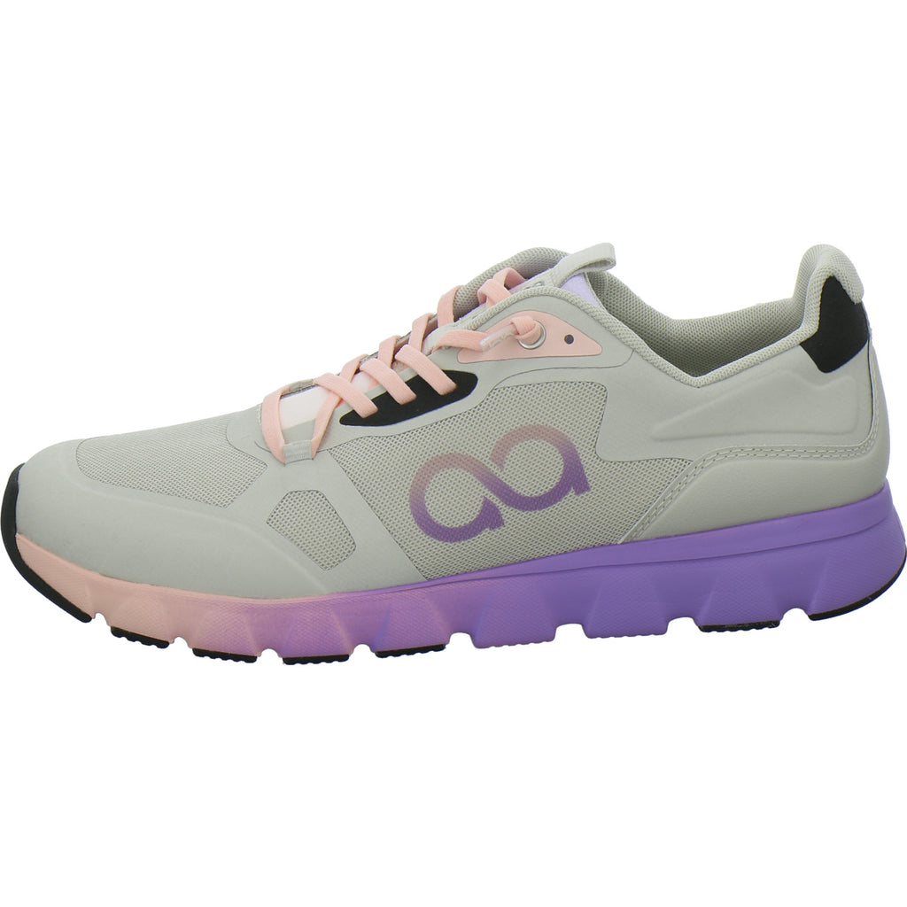 TENHAAG Sneaker Damen Hellgrau