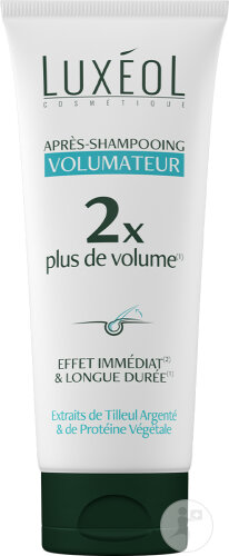 Luxéol Après-Shampoing Volumateur Cheveux Plats Tube 200ml