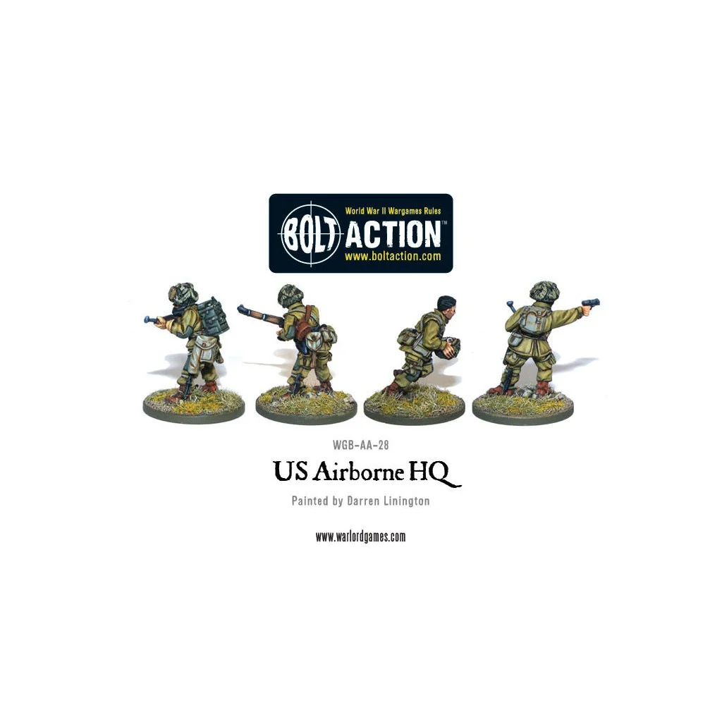 Bolt Action - US Airborne HQ
