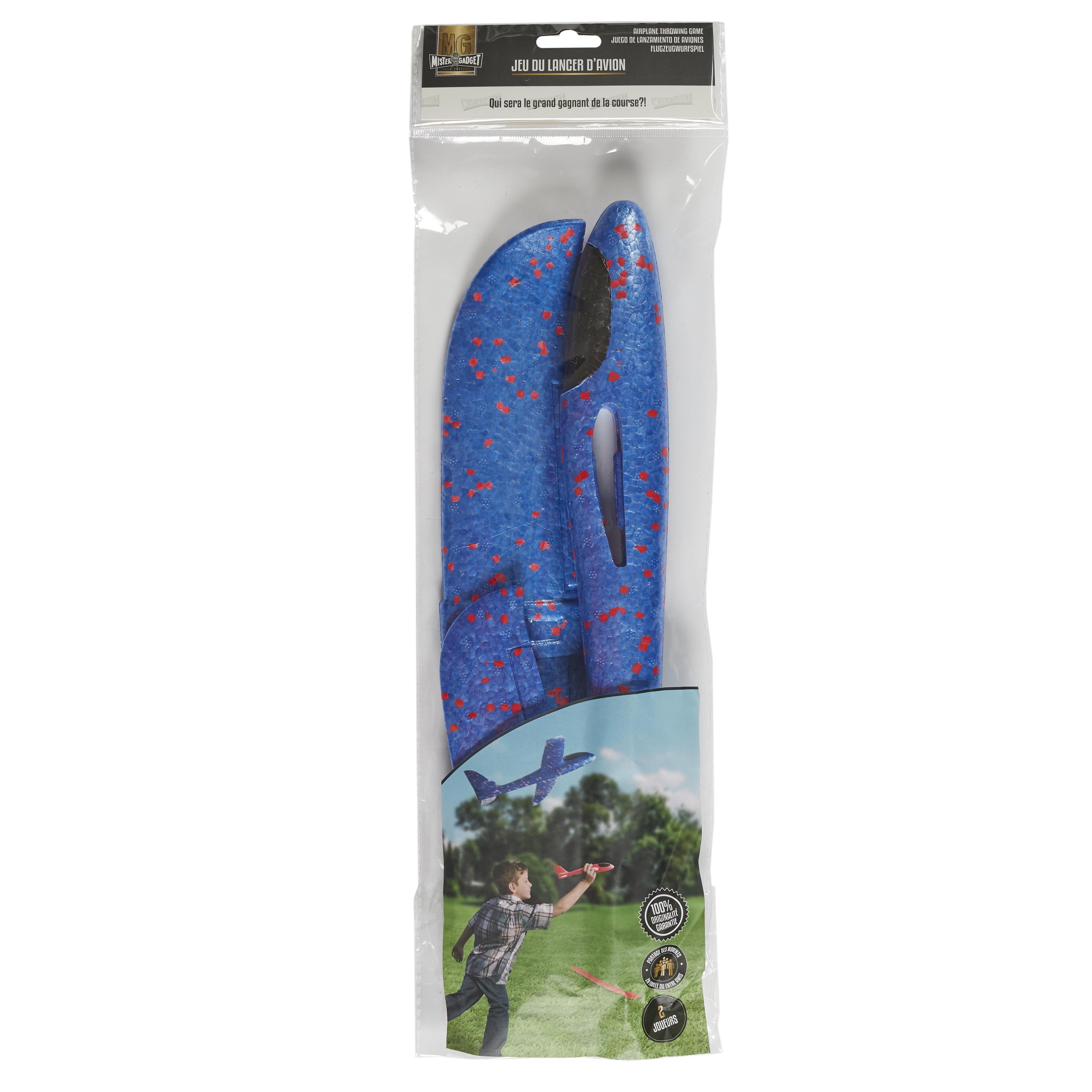 JEU DU LANCER D AVION X2 PIECES