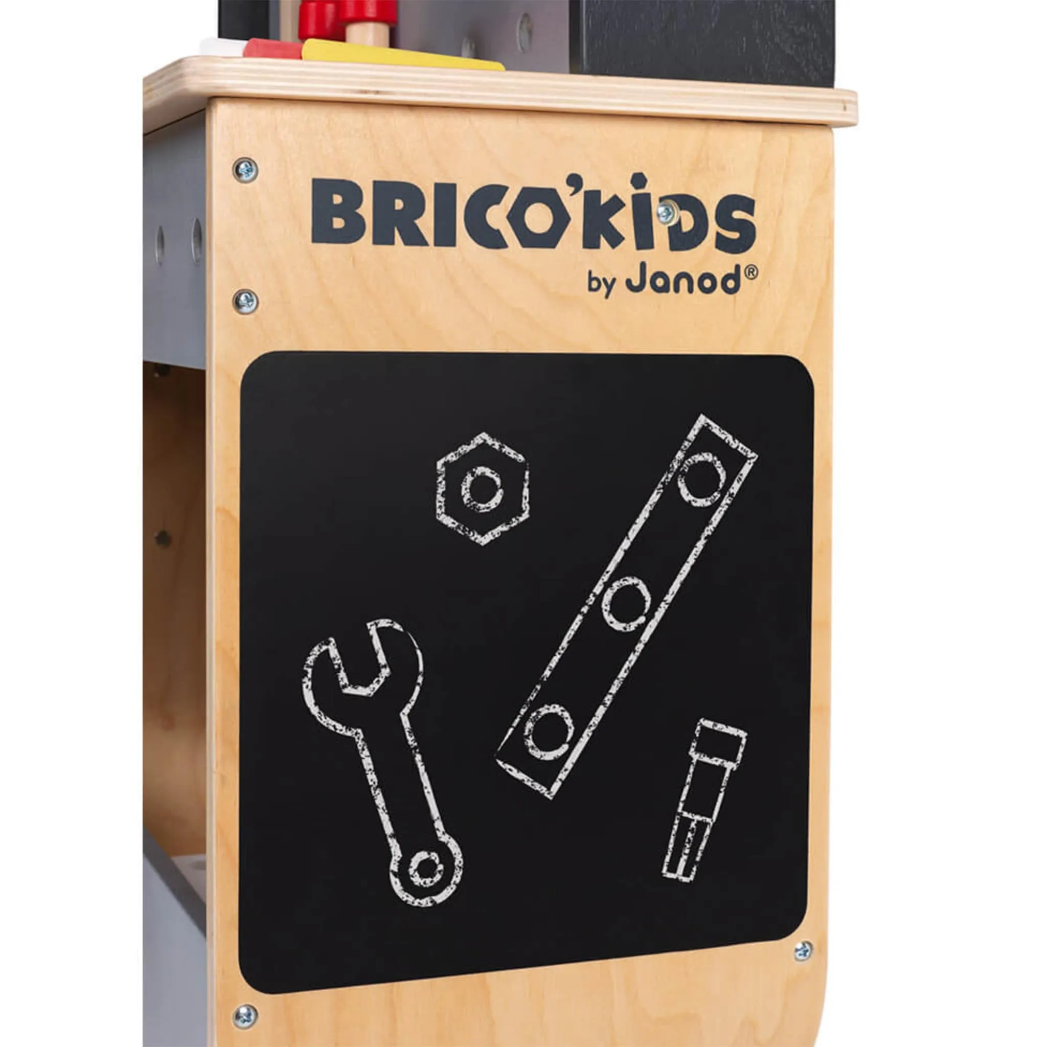 Janod Établi Réversible Brico'Kids