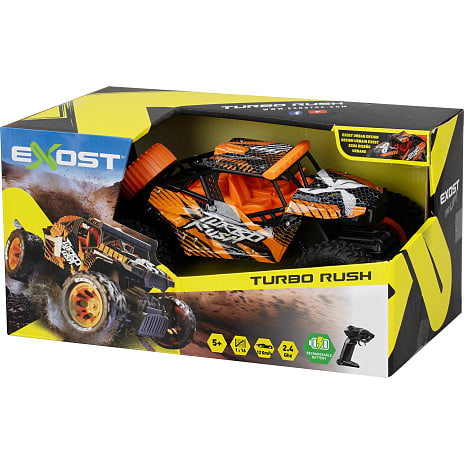 Silverlit Turbo rush fjernstyret bil
