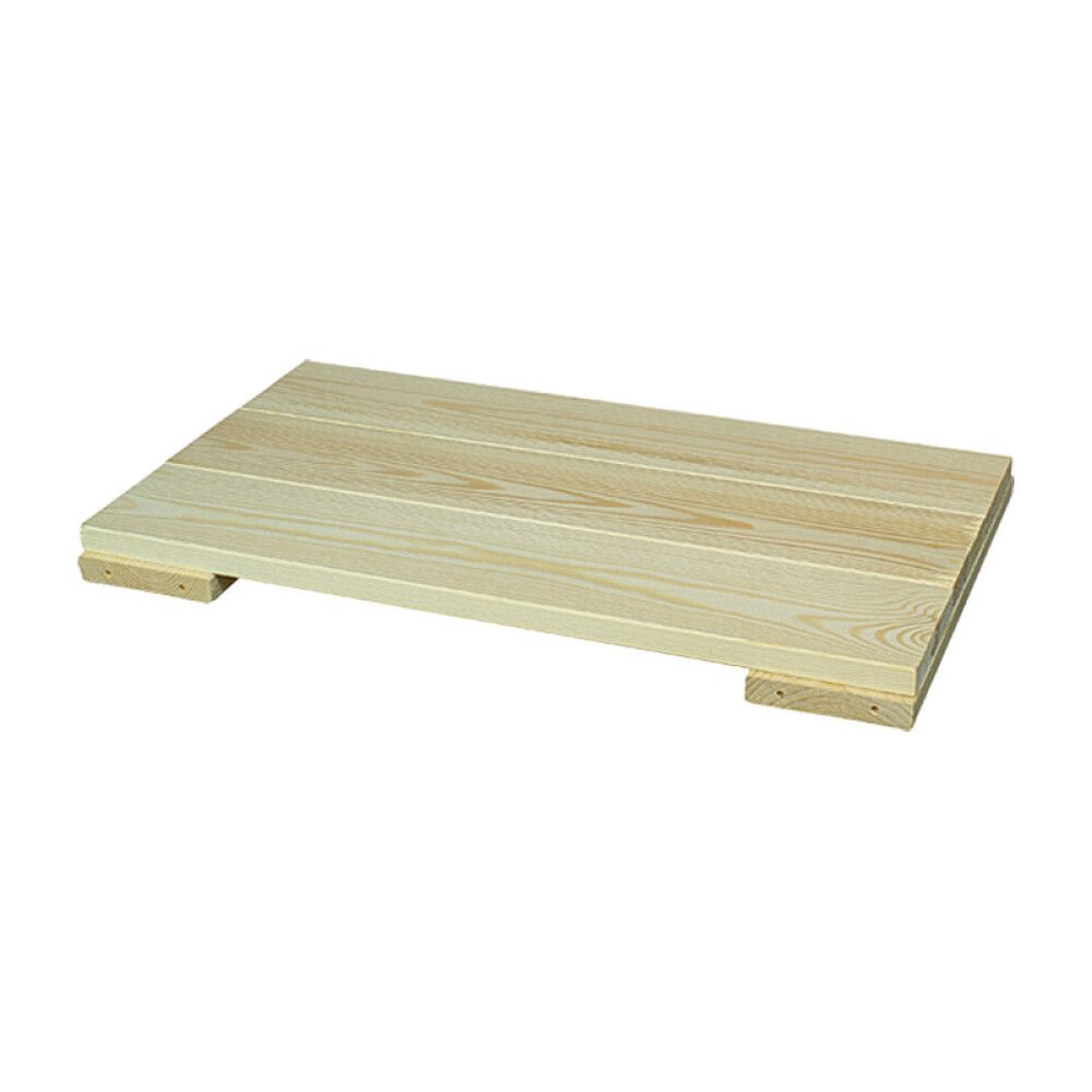 HYLLEPLATE REGALUX HEAVY 50X30CM TRE