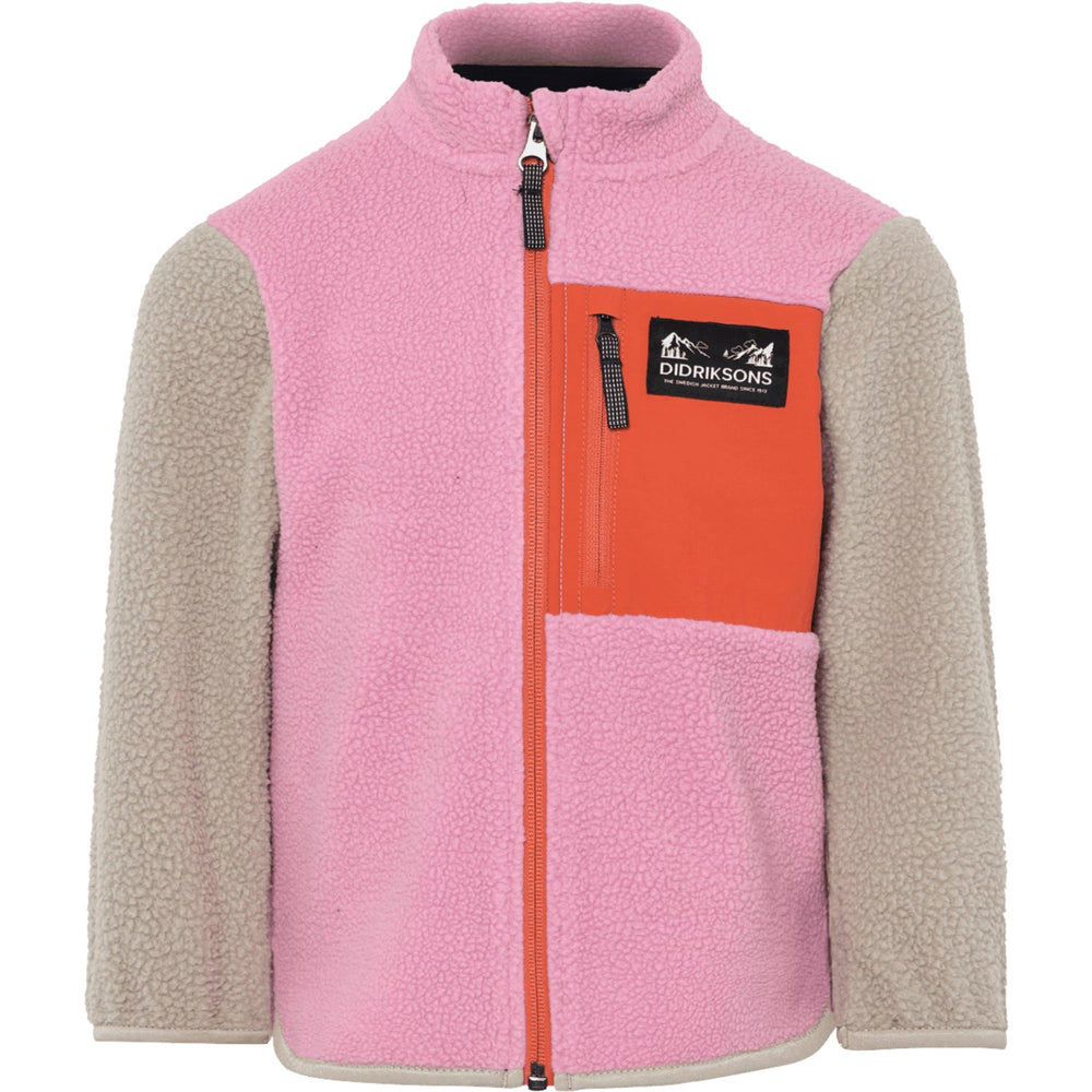 Køb Didriksons Light Heather Pi Anten Kids Fullzip