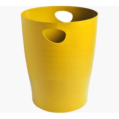 Exacompta BeeBlue - Corbeille à papier 15L - safran