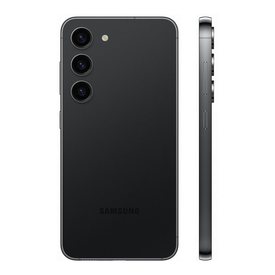 Samsung Galaxy S23 5G (Noir) - 256 Go - 8 Go · Reconditionné