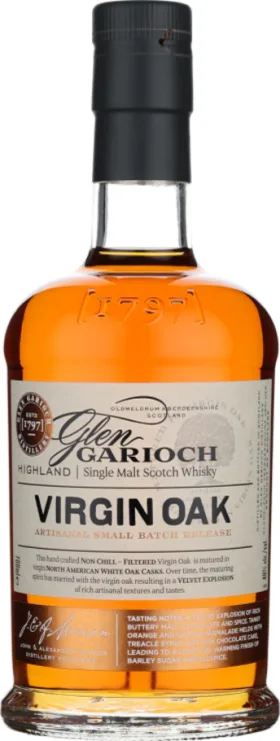 GLEN GARIOCH VIRGIN OAK 70CL