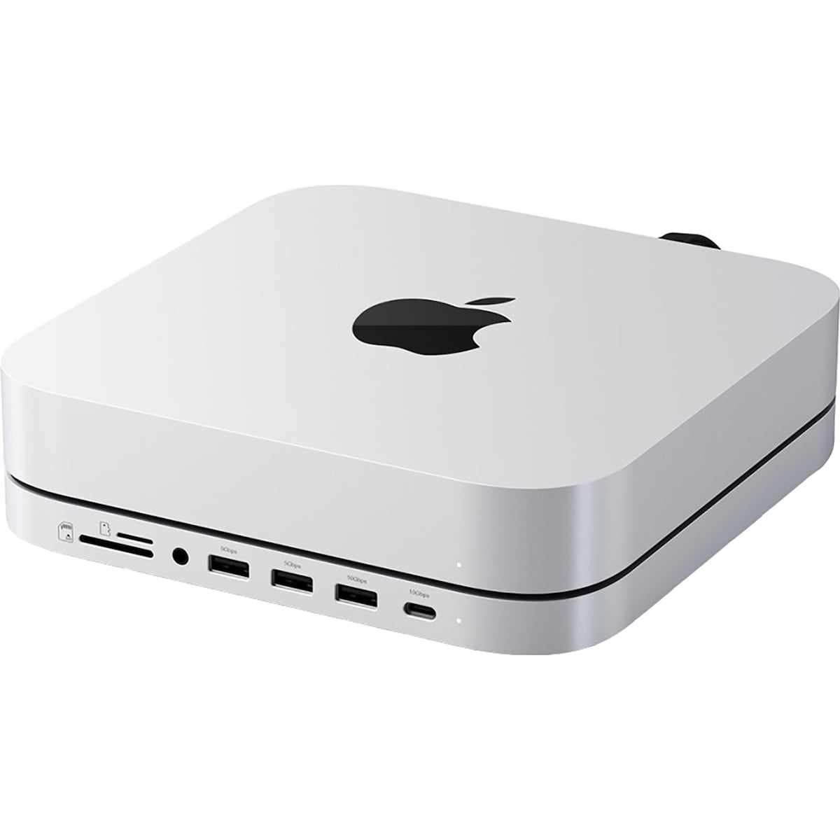 Satechi Mac mini/Studio dokkingstasjon (sølv)