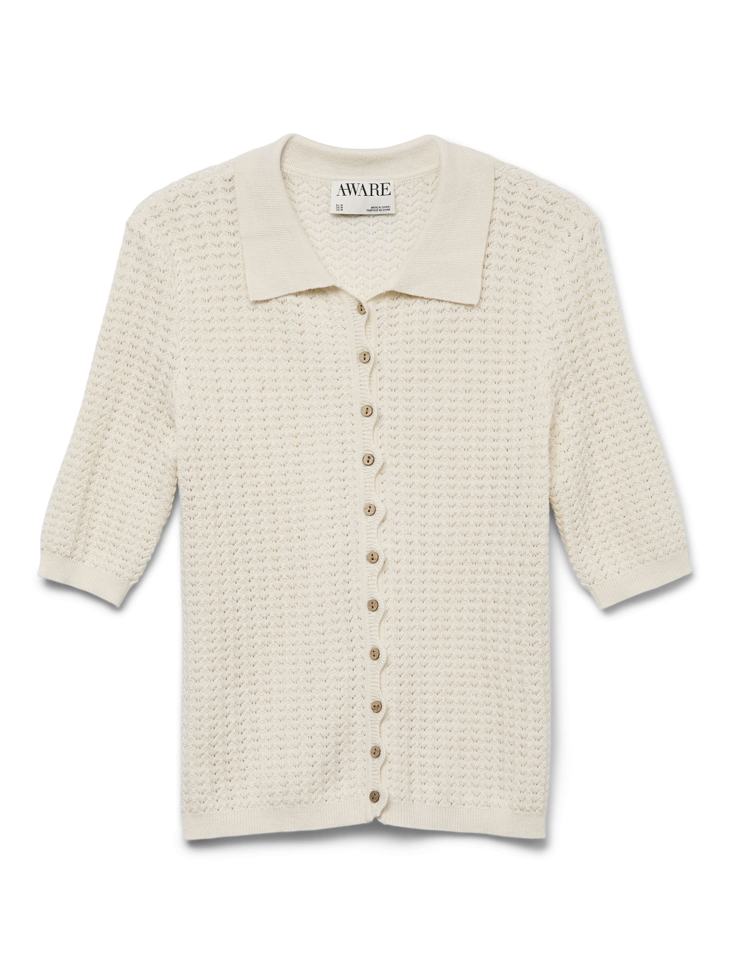 AWPANAMA Gebreid vest
