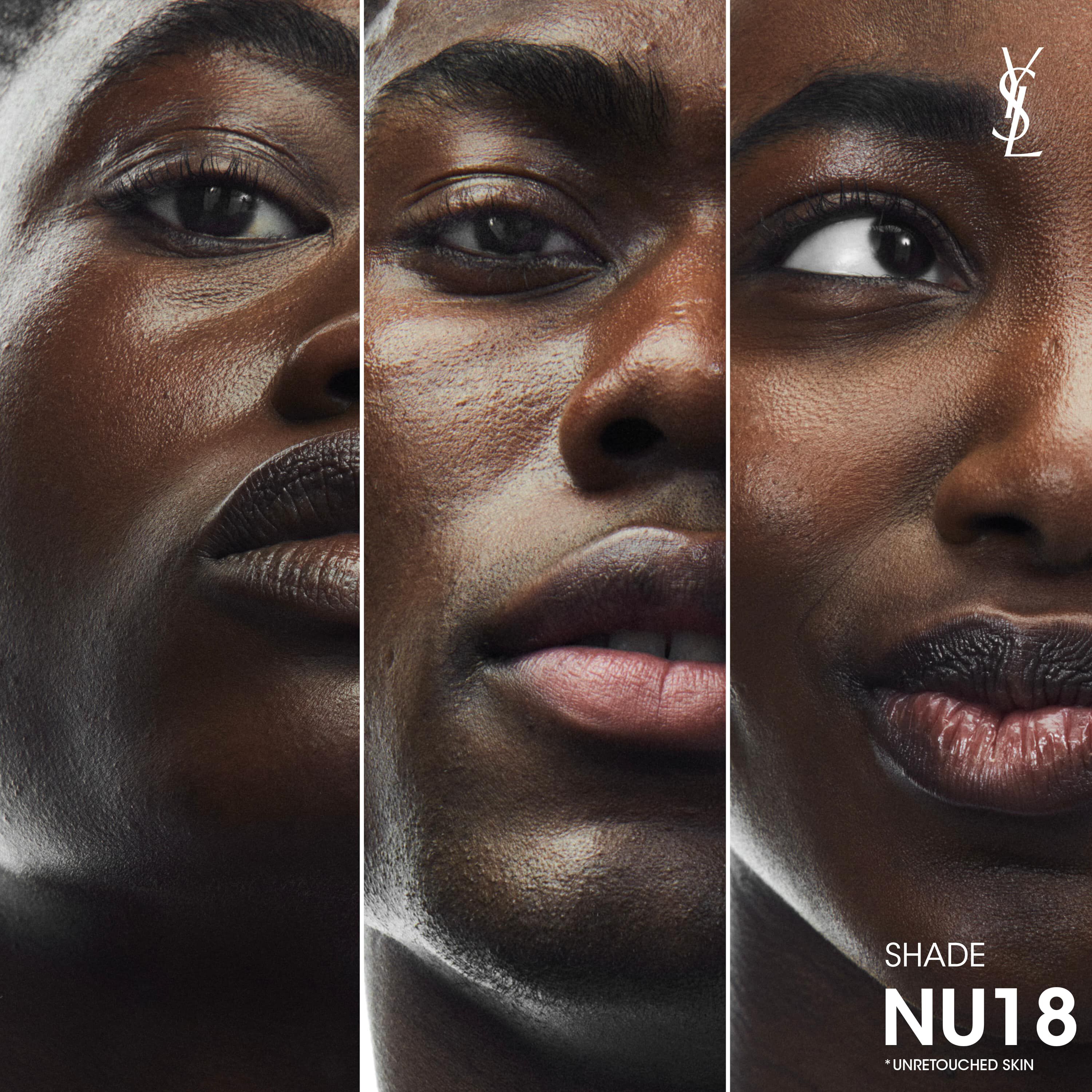 Nu Bare Look Tint  FOND DE TEINT POUR LA PEAU FLEXIBLE ET MODULABLE. ENRICHIE EN ACIDE HYALURONIQUE. - Nu_18