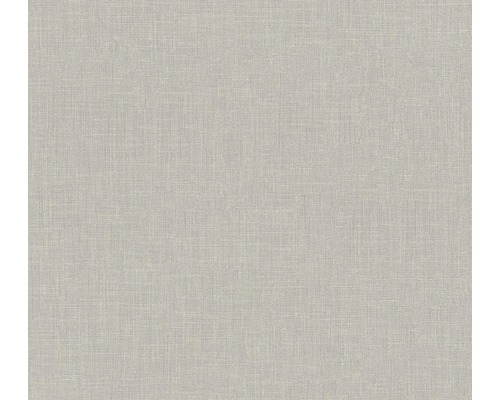 Vliesbehang 36922-6 Metropolitan Stories effen textiel grijs