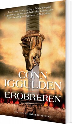 Erobreren - Djengis Khan 5 - Conn Iggulden - Bog
