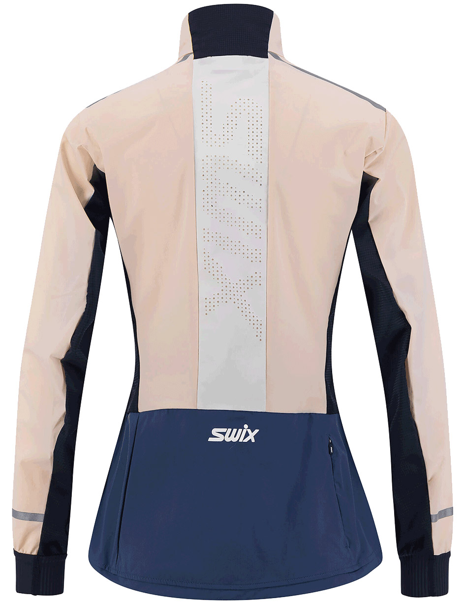 Motion Premium Jacket Dame 97103/Peach Whip/ Lake Blue