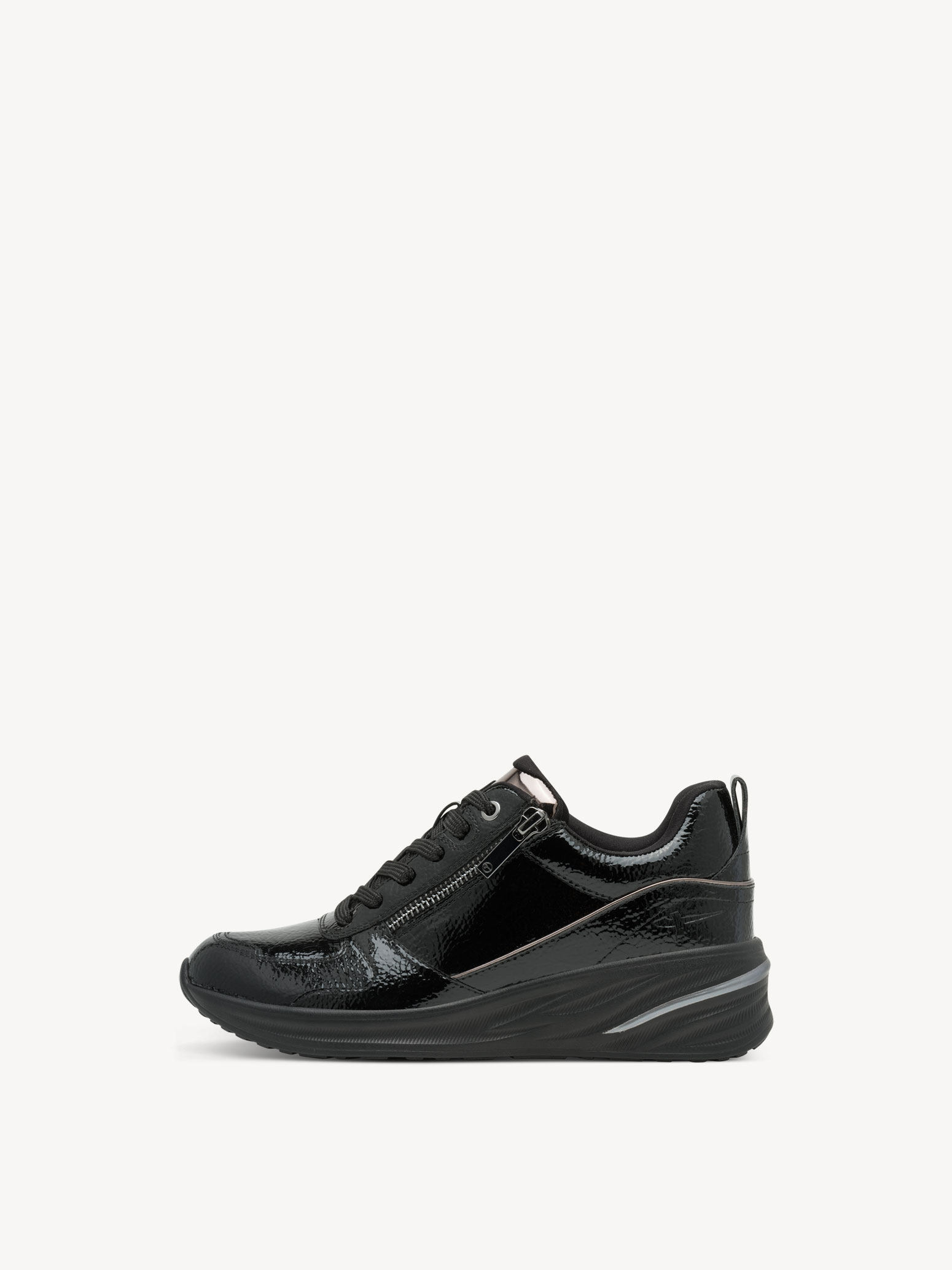 Sneaker - zwart