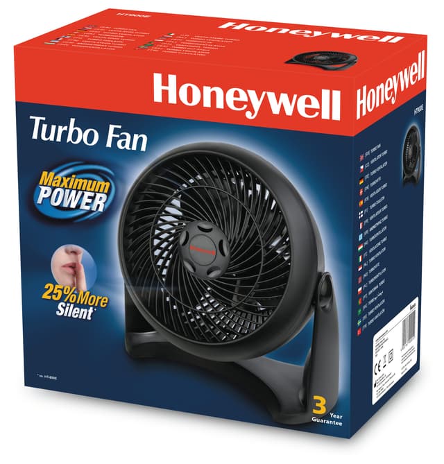 Turbo Force bordventilator
