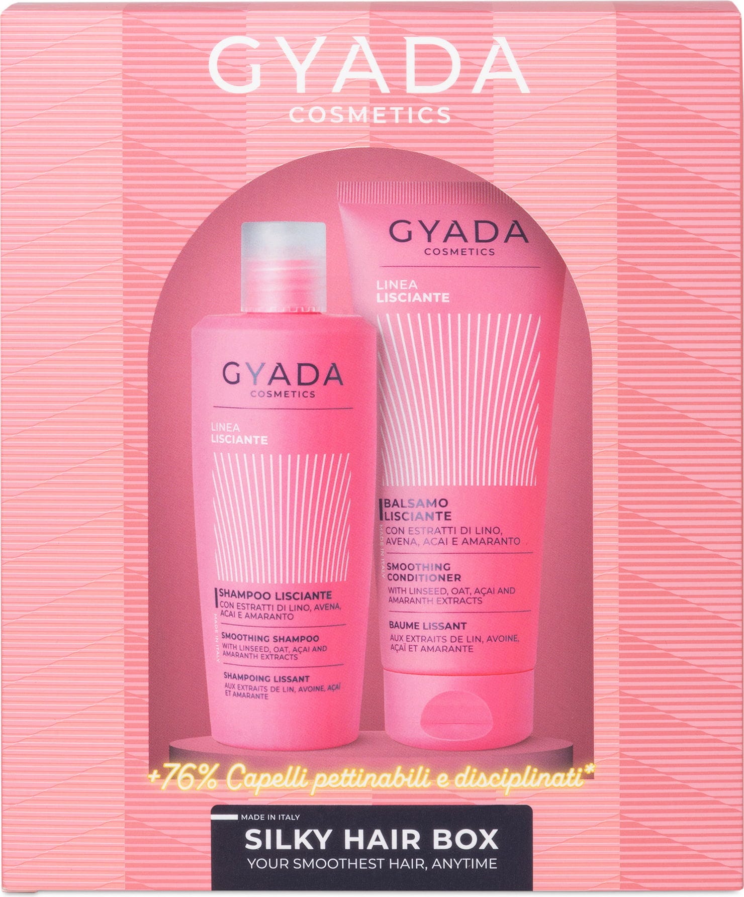 GYADA Cosmetics  Silky Hair Box