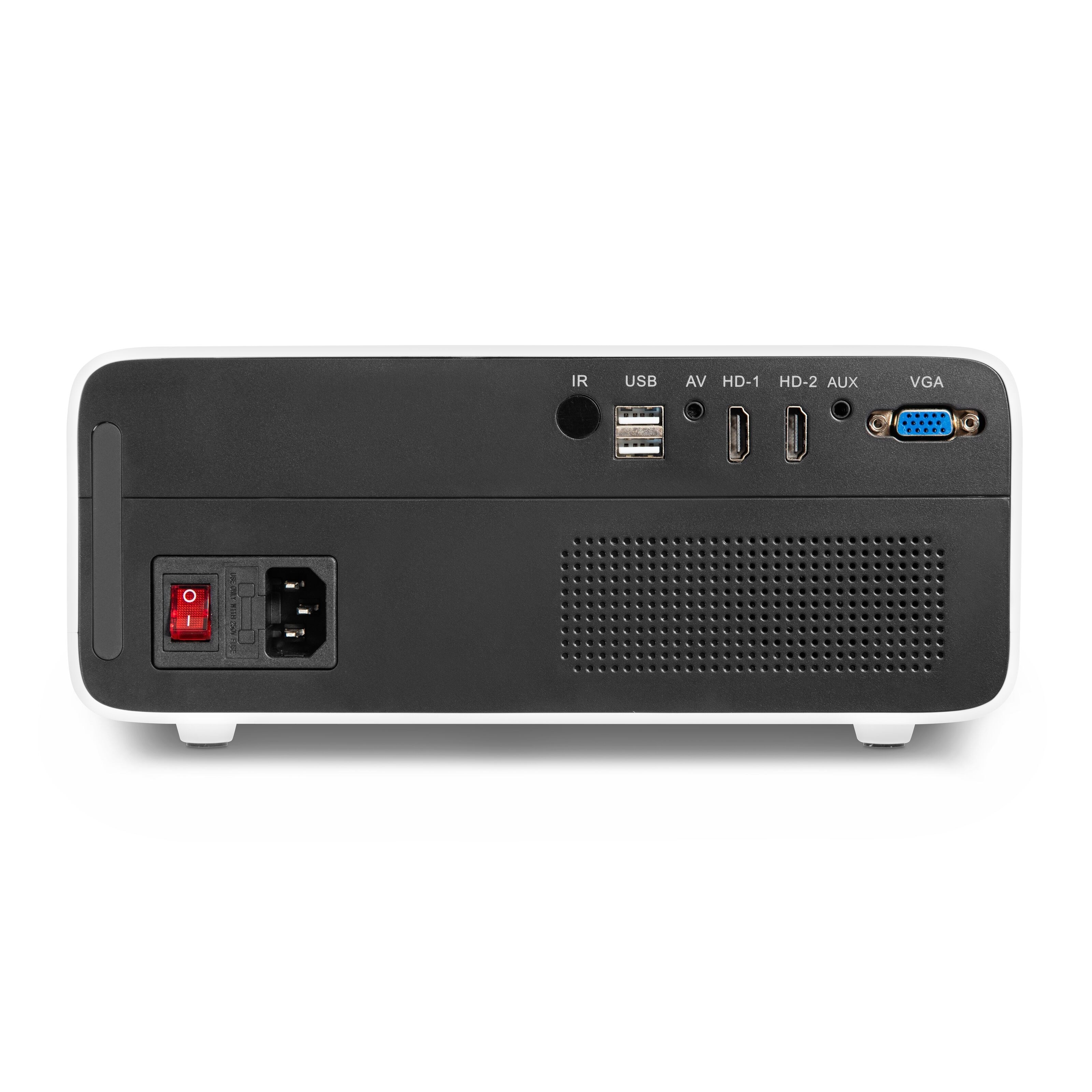 Luxorparts Full HD LCD-projektor