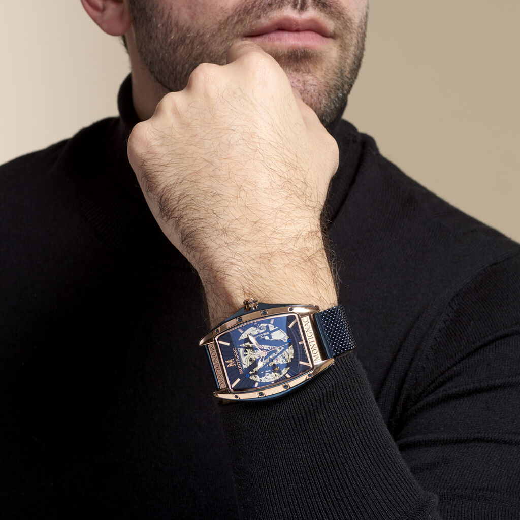 Montre Montignac Bleu