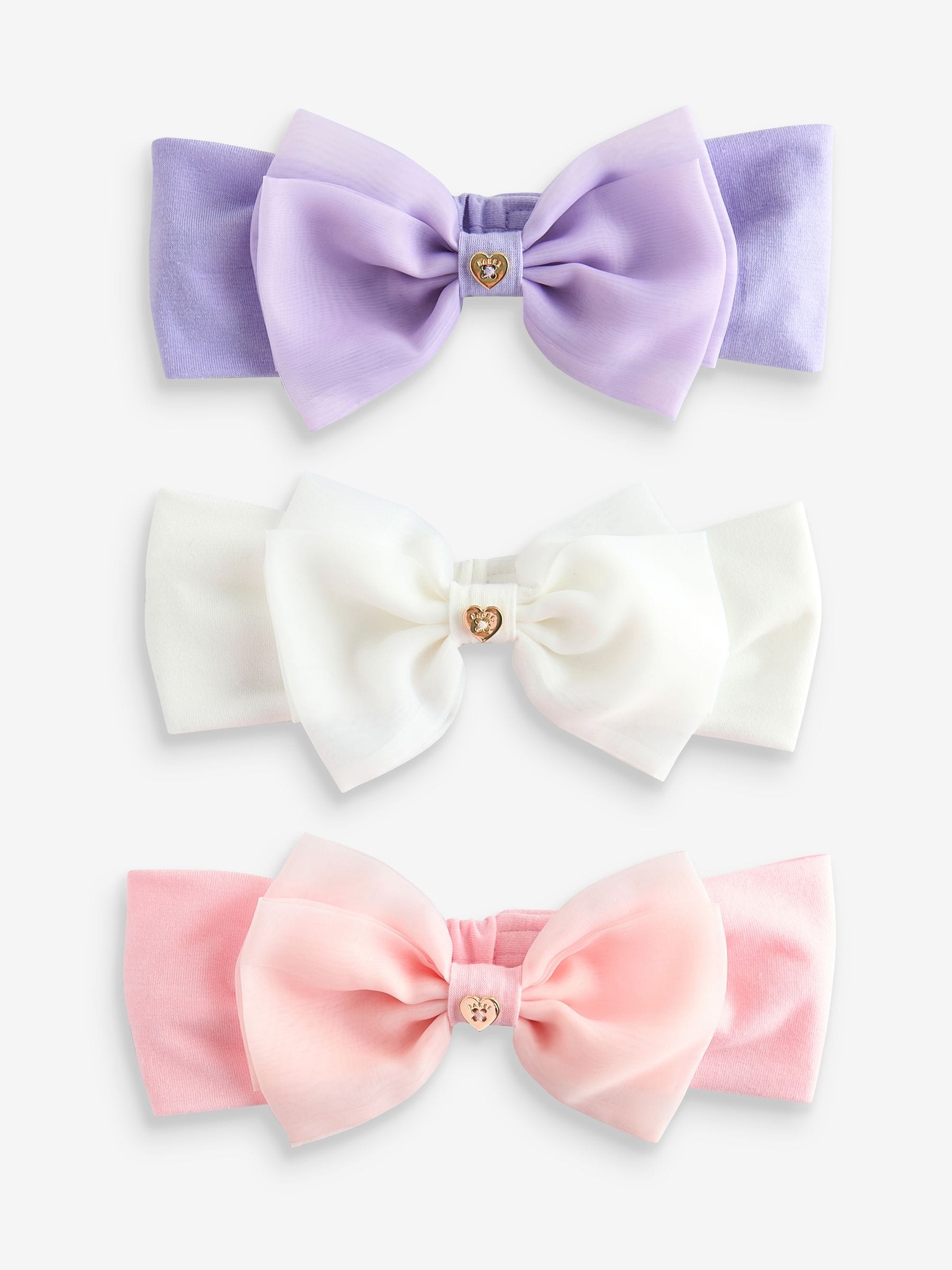 Baker by Ted Baker - Set van 3 veelkleurige haarbanden