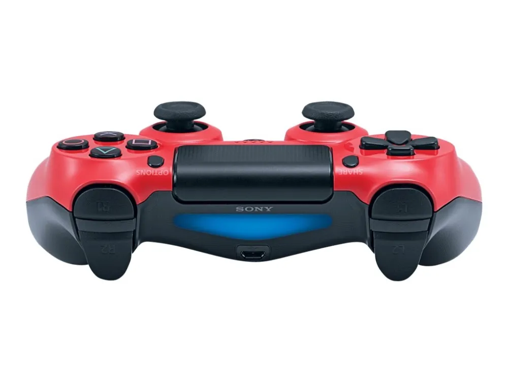 Sony DualShock 4 - Gamepad - trådløs - Bluetooth - magma (rød) - for Sony PlayStation 4