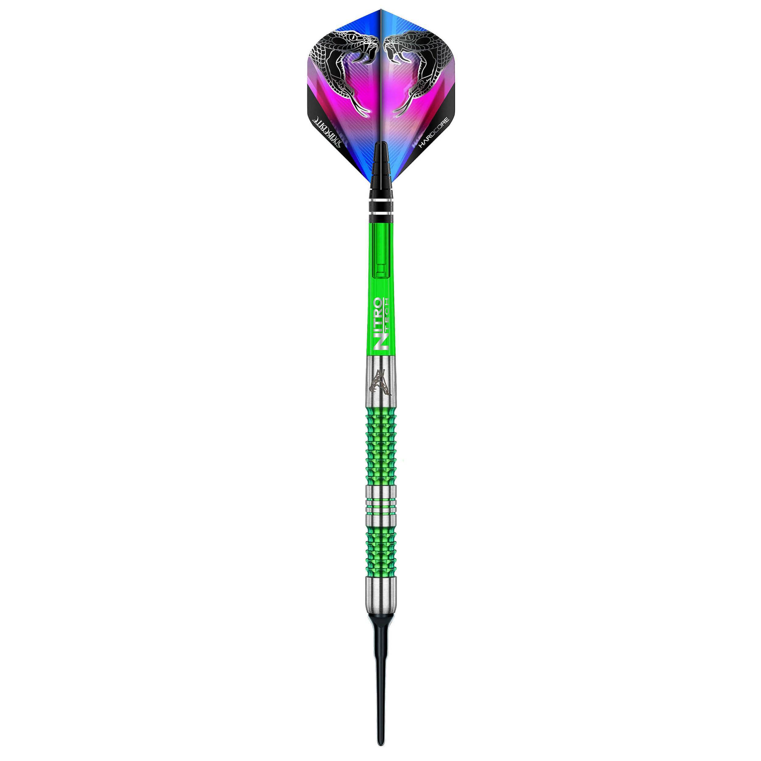 Red Dragon - Peter Wright - Mamba - Softdart