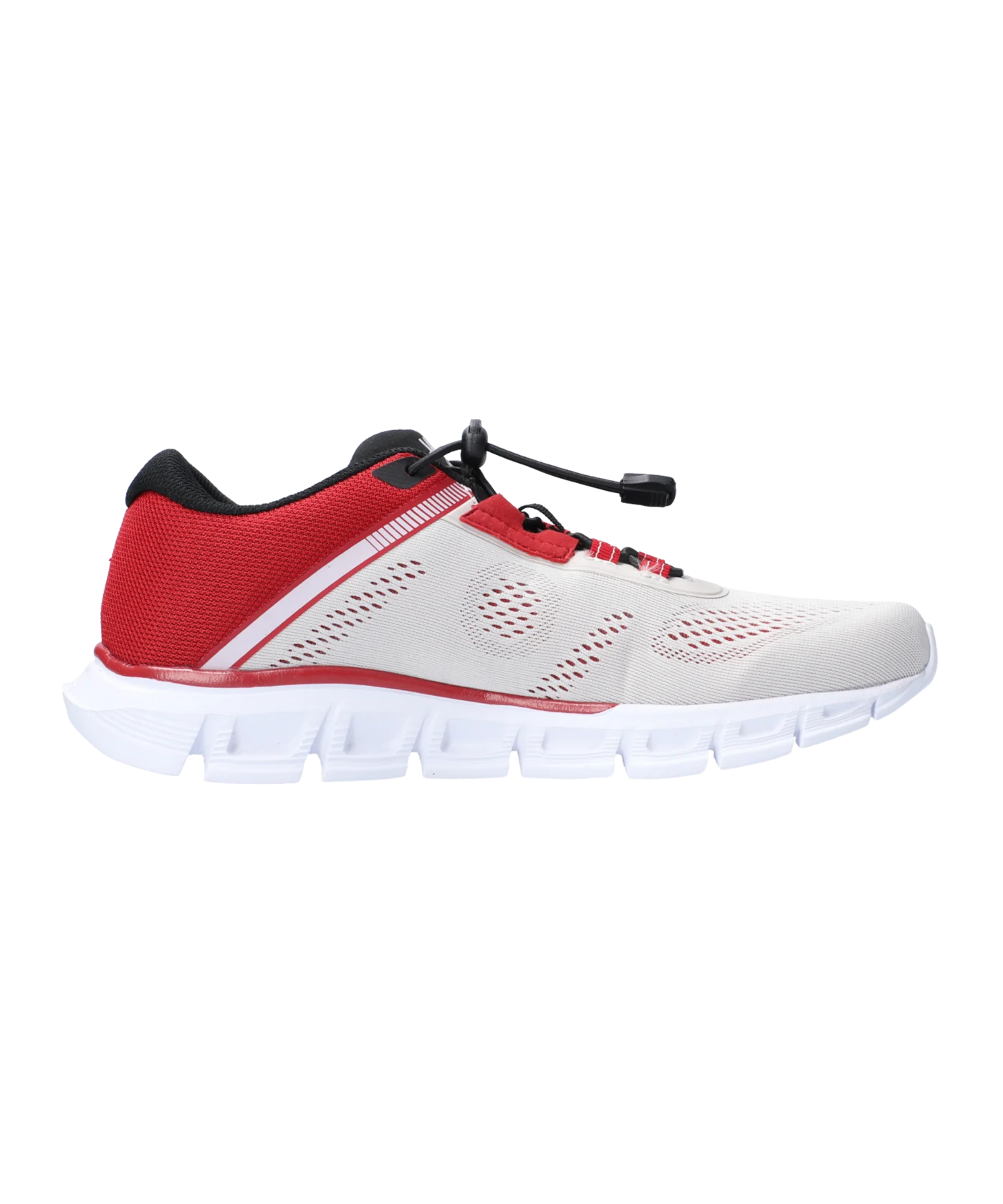JAKO Freizeitschuh Premium Flow Weiss Rot F718