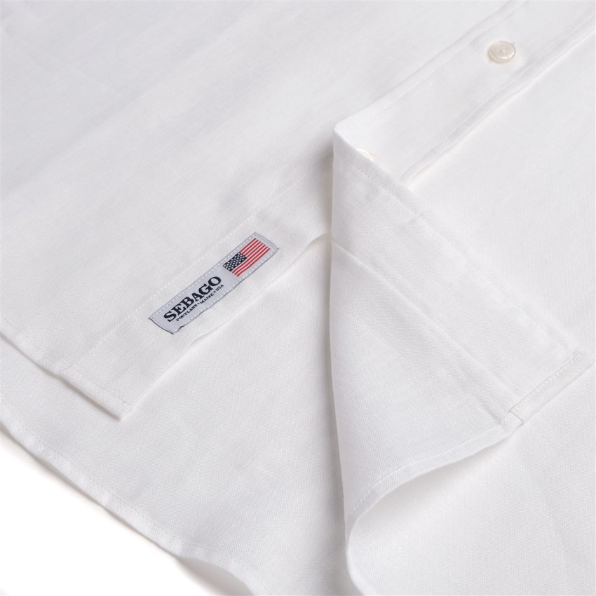 OSBORN WHITE-CHEMISE SEBAGO HOMME