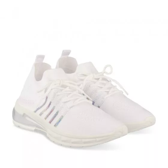 Baskets BLANC ACTIVE FASHION
