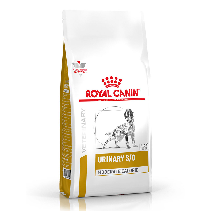 Ração Royal Canin Veterinary Urinary Moderate Calorie para cães