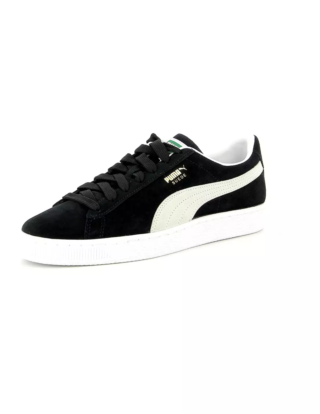 PUMA SUEDE CLASSIC - Baskets Blackwhite