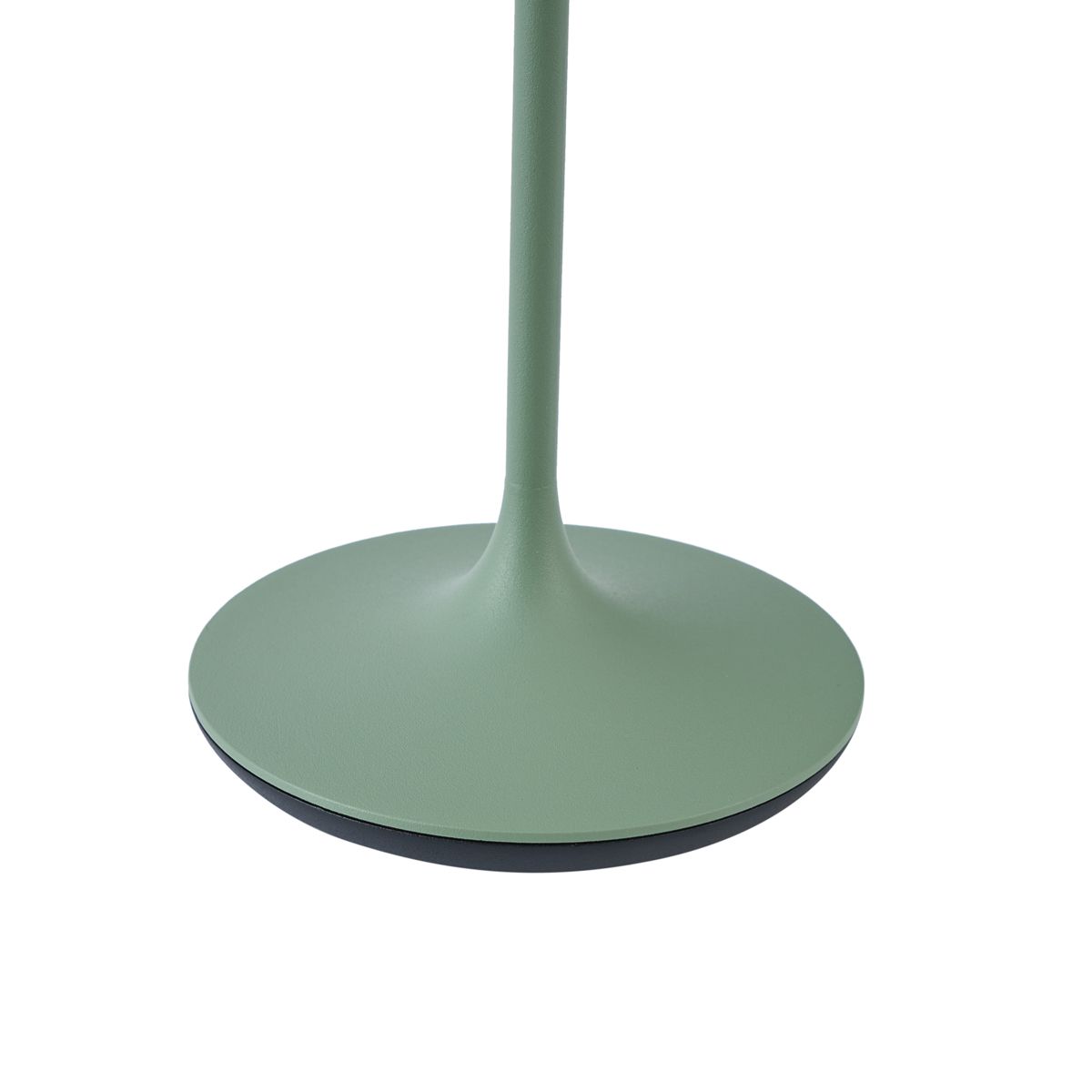 Tafellamp groen incl. LED IP65 oplaadbaar met laadstation - Bass