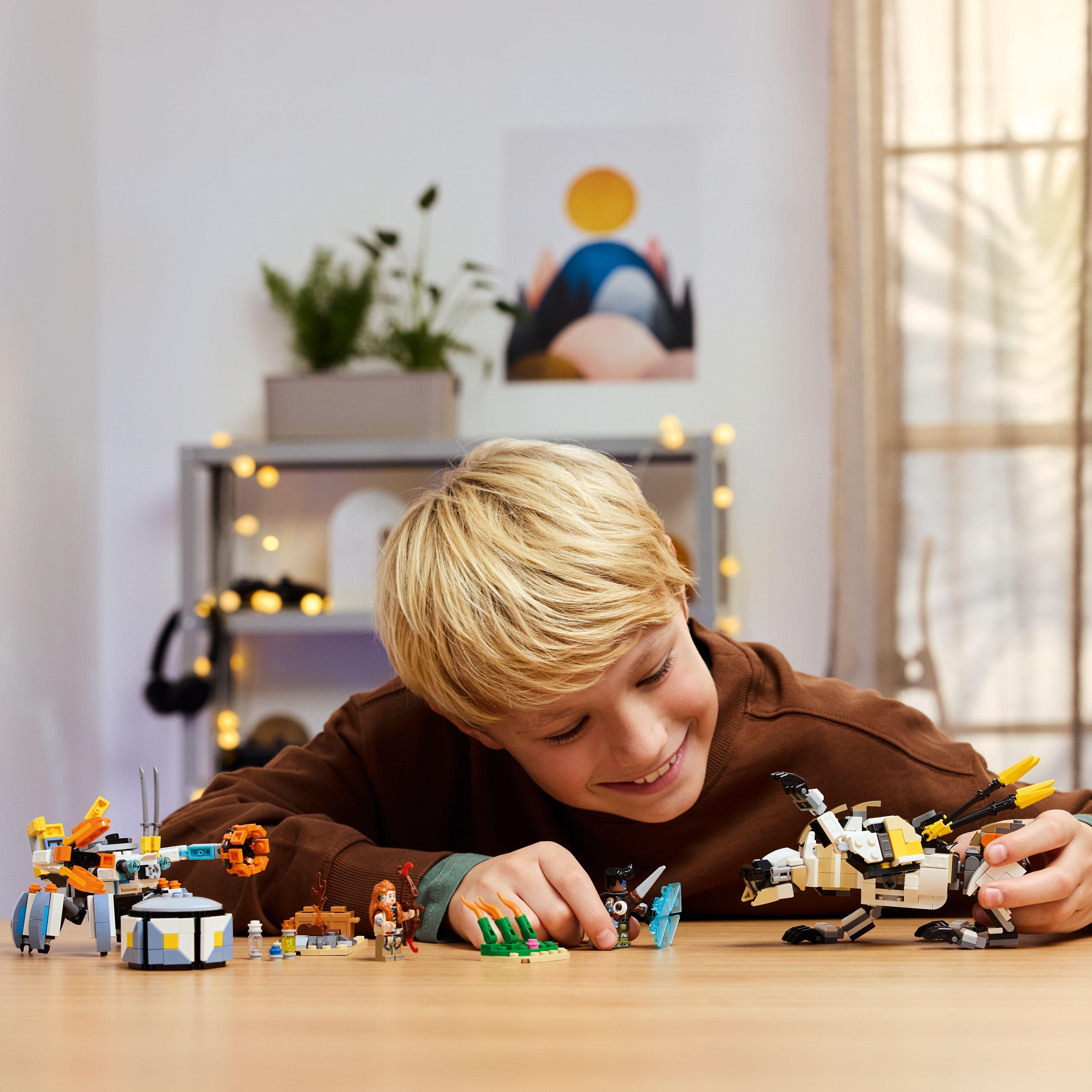LEGO LEGO Horizon Adventures 77037 Aloy And Varl vs. Shell Walker And Sawtooth