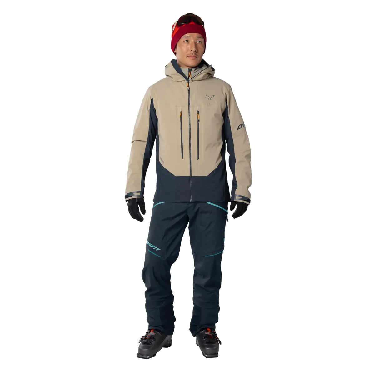 Dynafit Free Infinium Hybrid Jkt M Rock Khaki