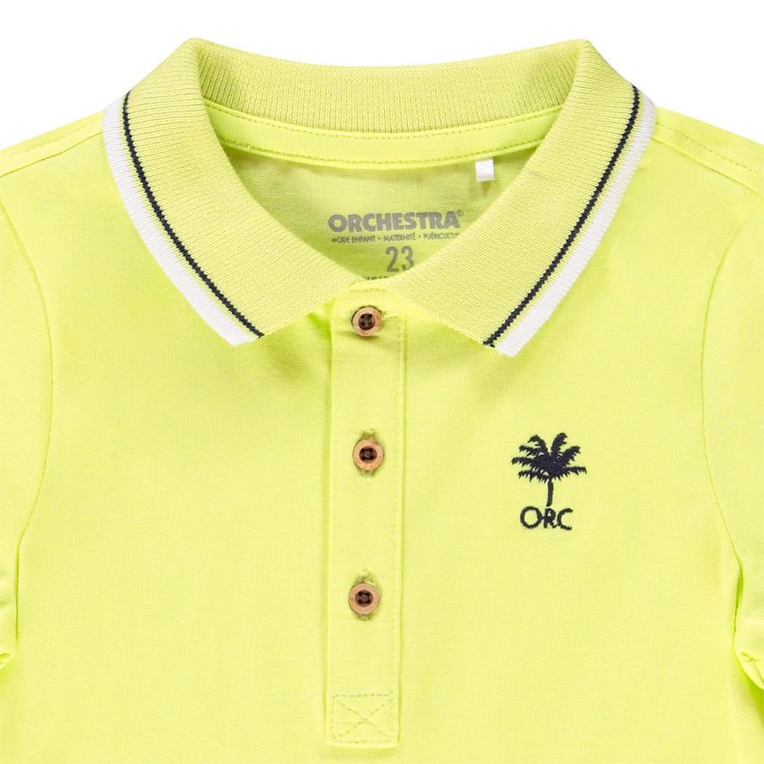 Polo manches courtes pour bébé garçon - Vert
