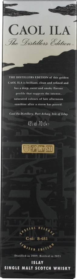 CAOL ILA DISTILLERS EDITION 2009-2021 70CL