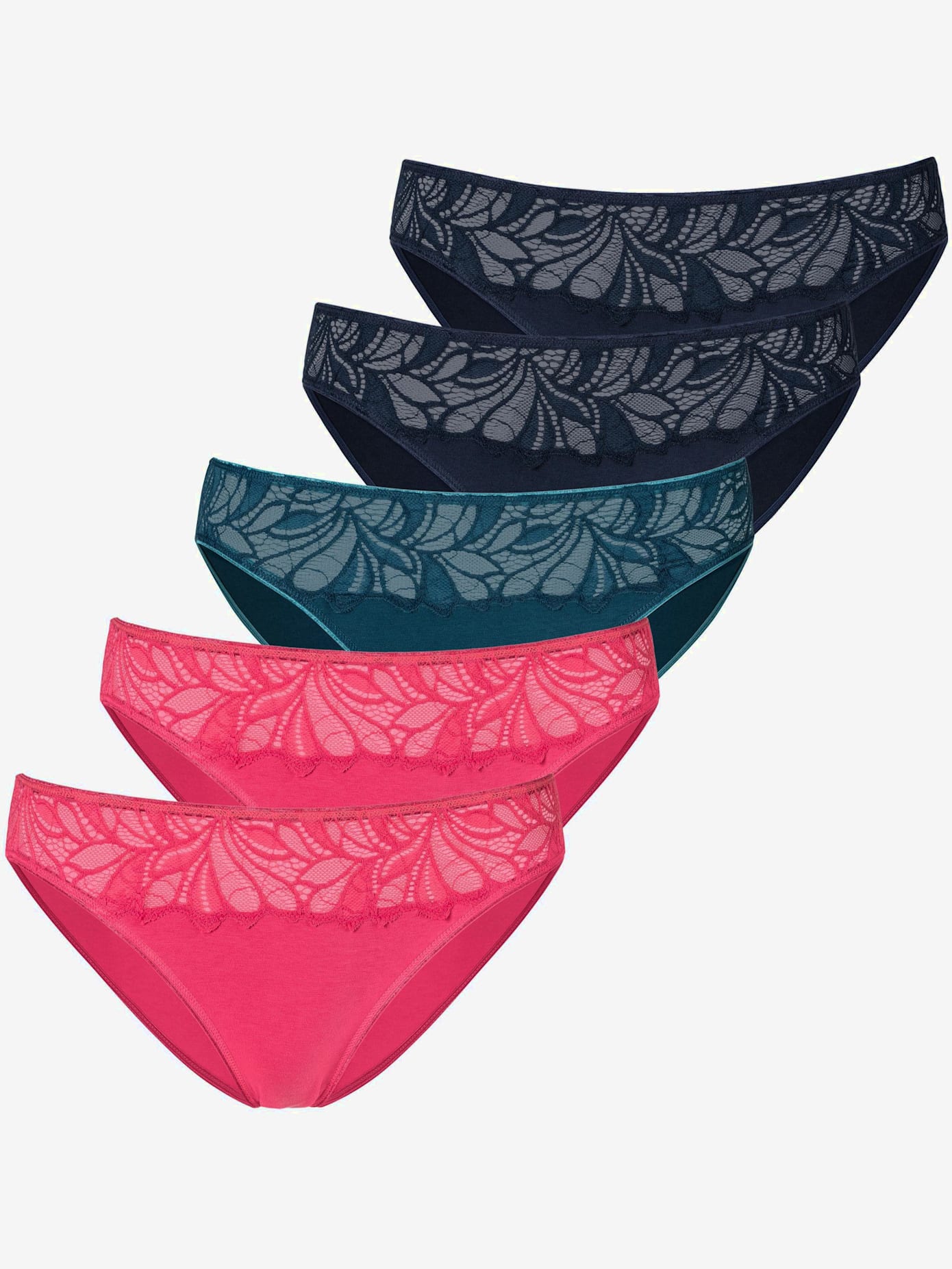 Lot de 5 bas de maillot de bain vivance