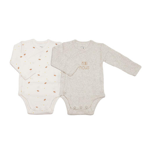 Lot de 2 Body Mini Nous  - 1 M - TROIS KILOS SEPT
