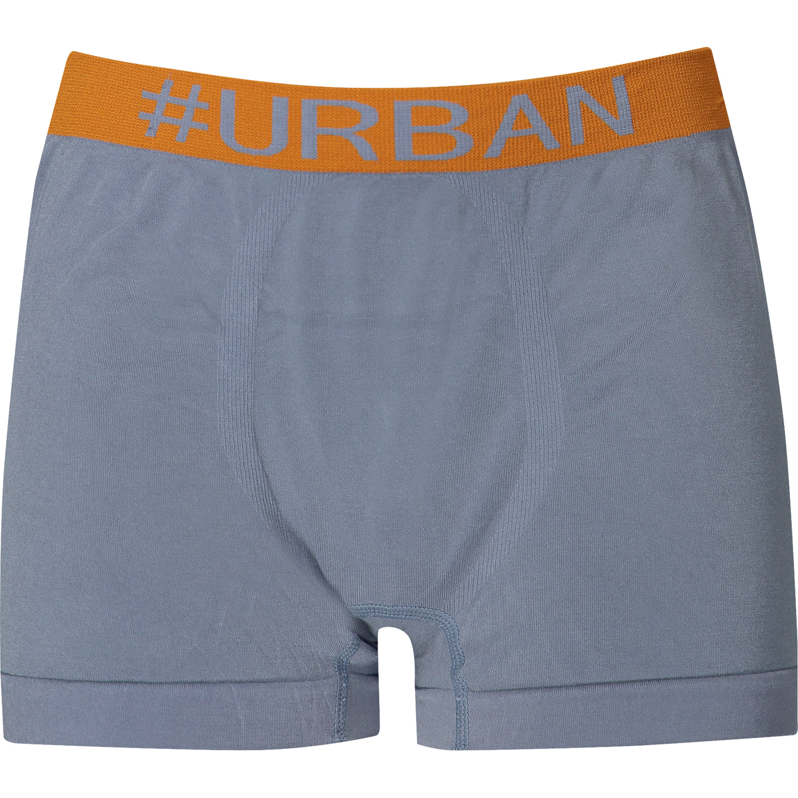 Knaben-Boxershort Seamless, 2 Stück orange