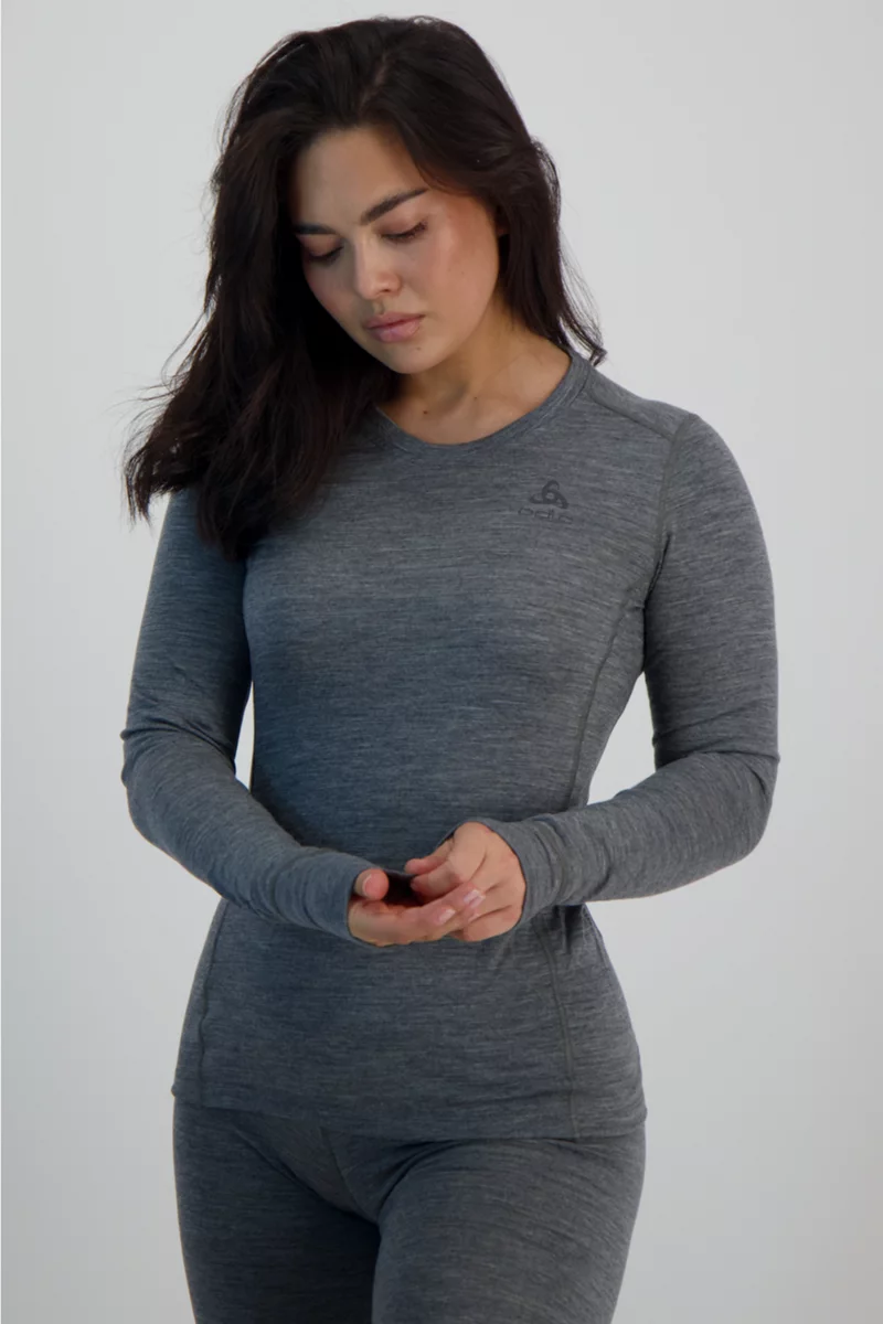 Odlo Natural Merino 200 Warm Damen Thermo Longsleeve