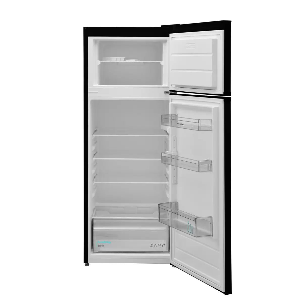 Kühl-Gefrierkombi freistehend Sharp SJ-FTB01ITXBD-EU weiss