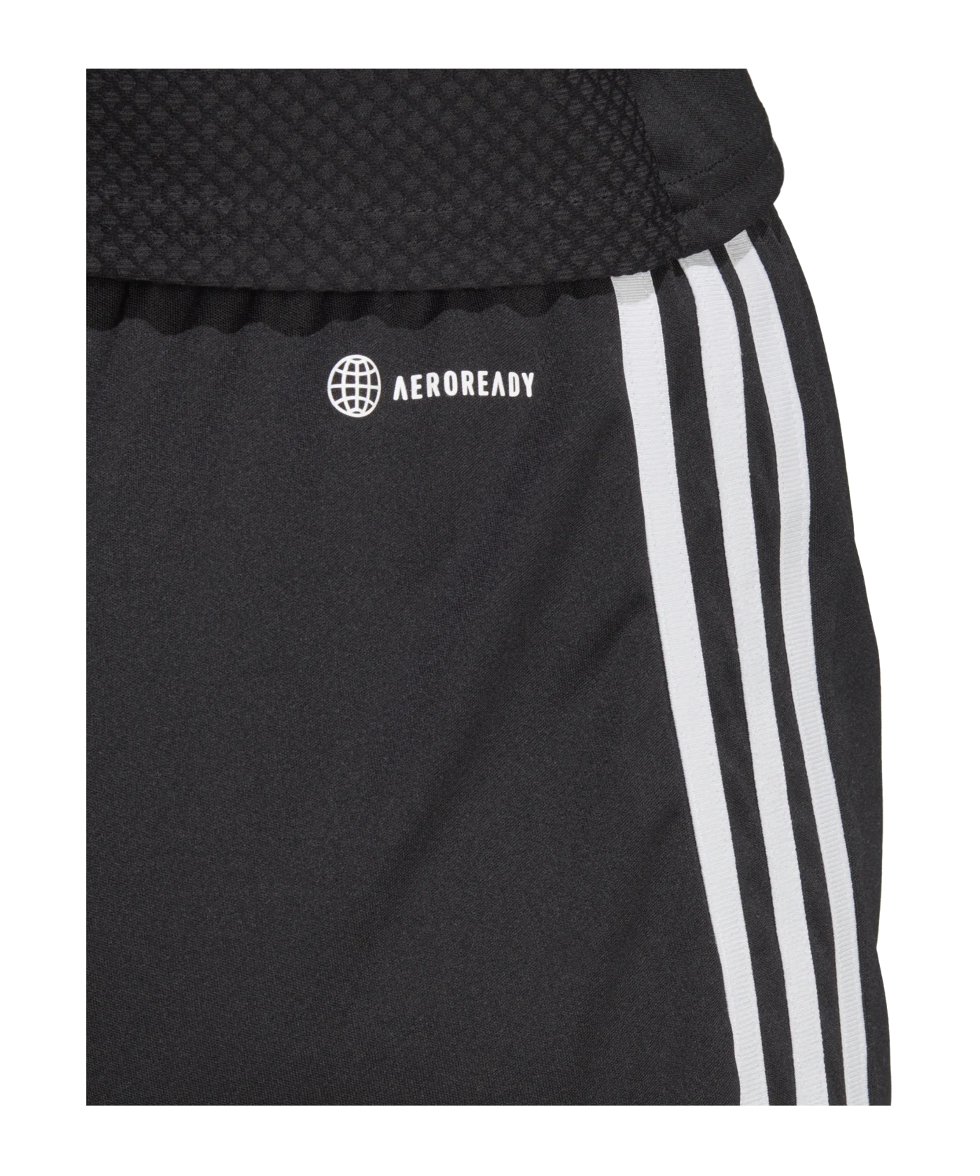 adidas Tiro 23 Short Low Damen Schwarz Weiss