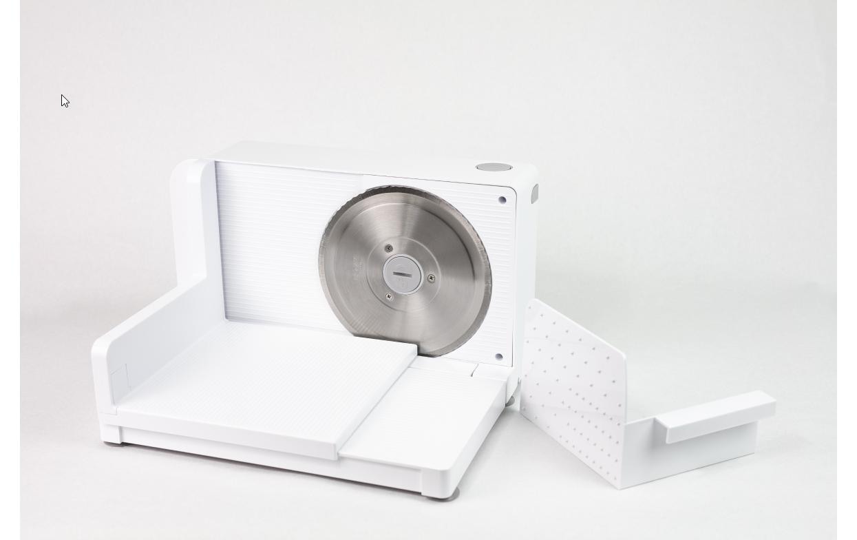 Schneidemaschine klappbar Weiss120 W Schneidegerät
