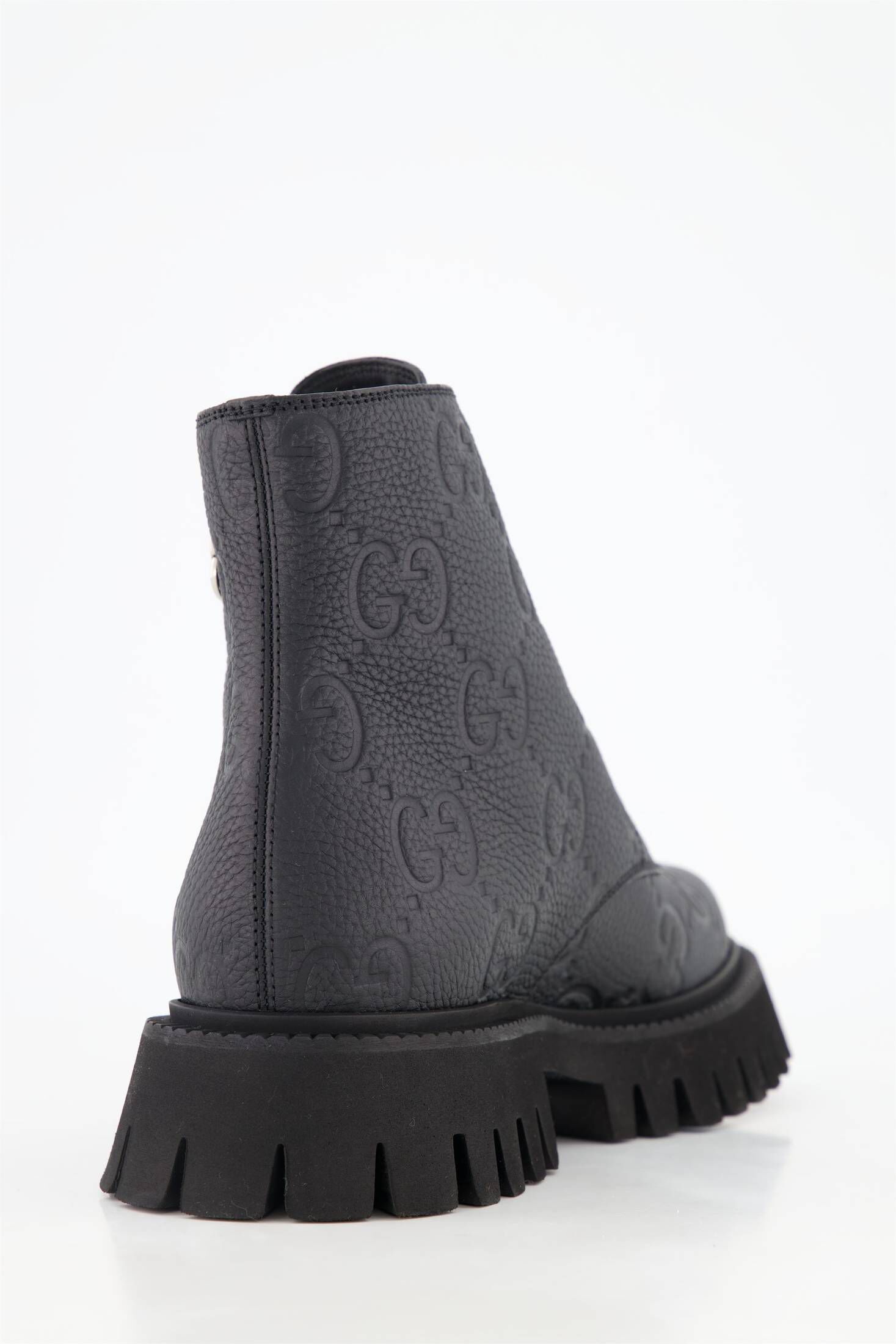 Gucci| Damen Boots BOOTIE aus GG-Leder