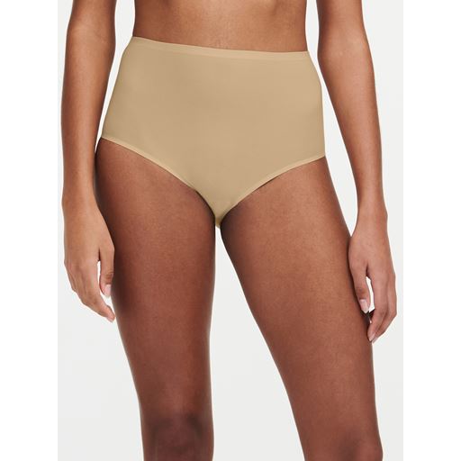 Chantelle Softstretch Højtaljede Trusser, Nude